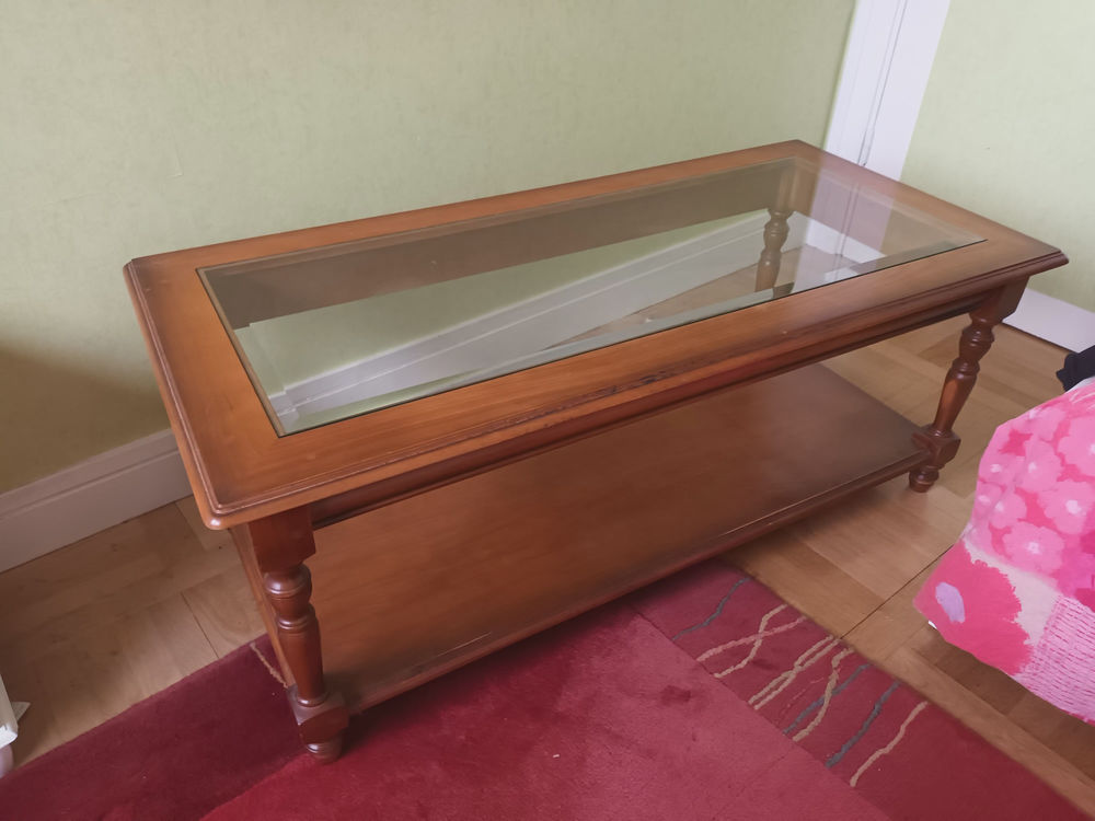 Table basse en merisier 90 Garches (92)