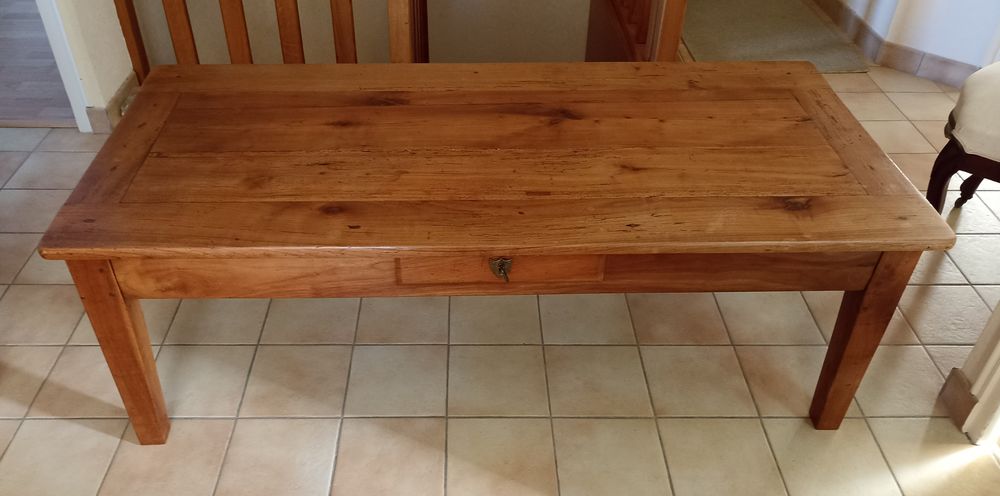 TABLE BASSE EN MERISIER MASSIF 90 Angers (49)