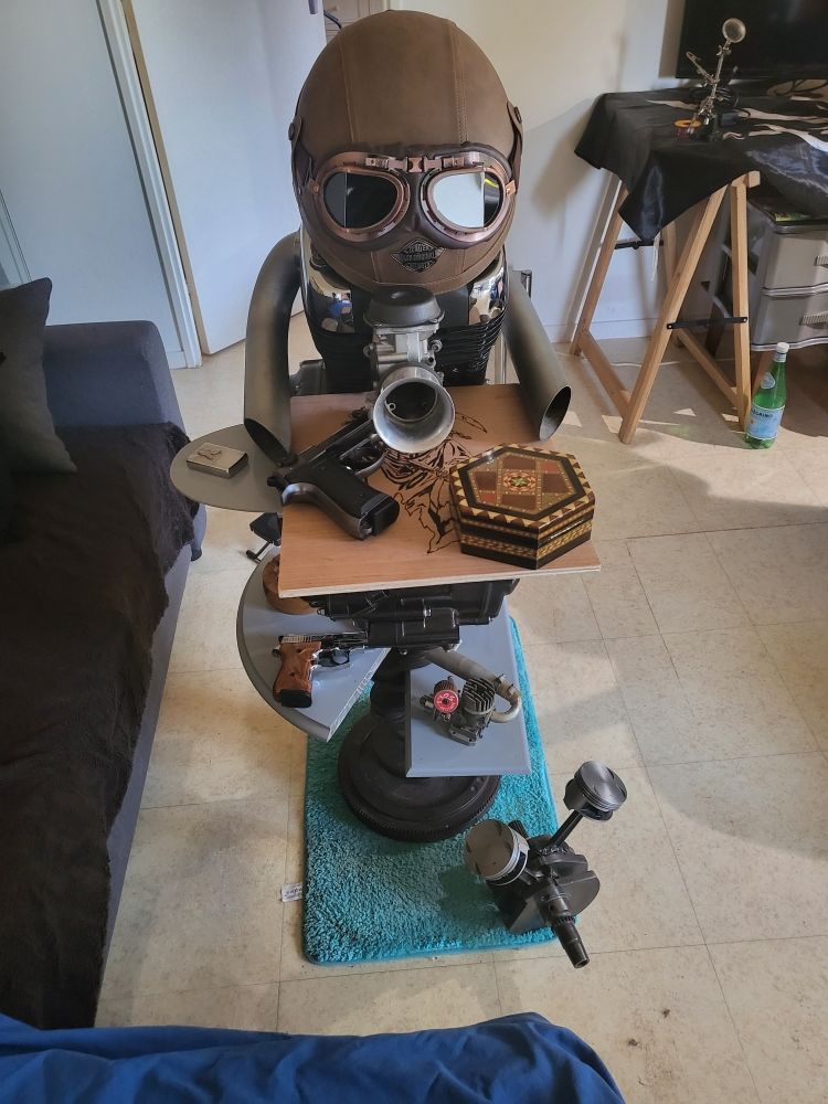 table basse moteur moto 12345 Alen�on (61)