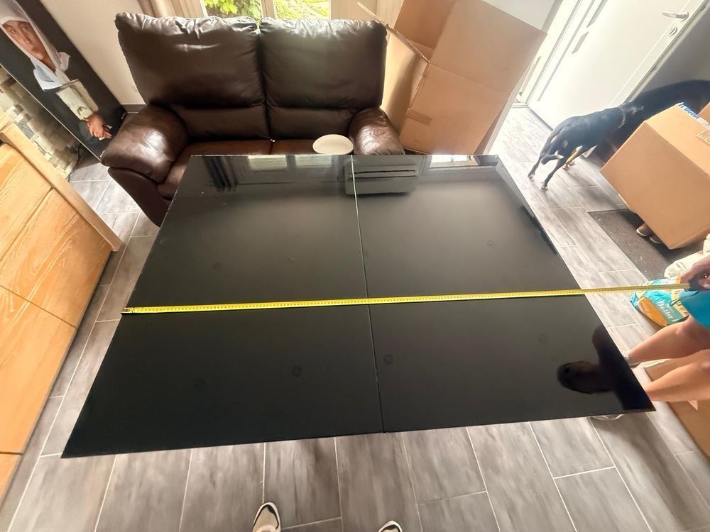 table basse multiposition verre 90 Voisenon (77)