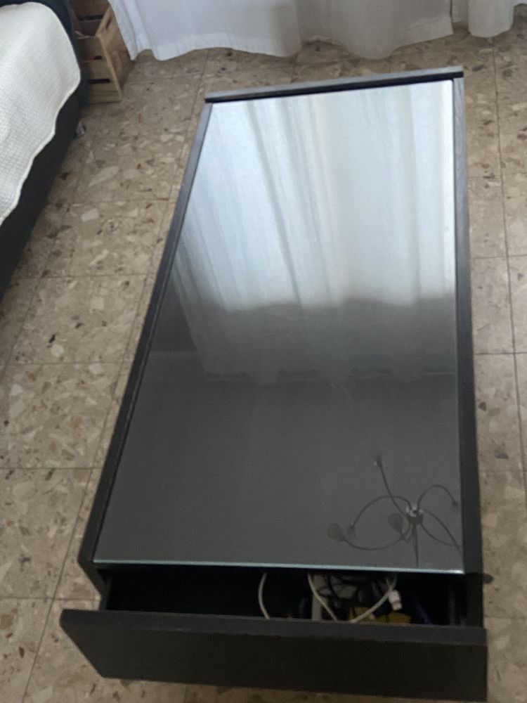 Table basse noir
Grand plateau 30 Flesselles (80)