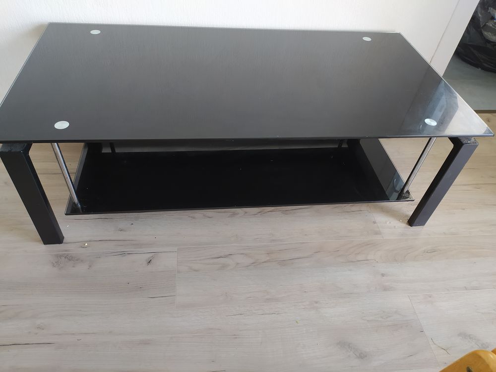 Table basse noire 25 Talence (33)