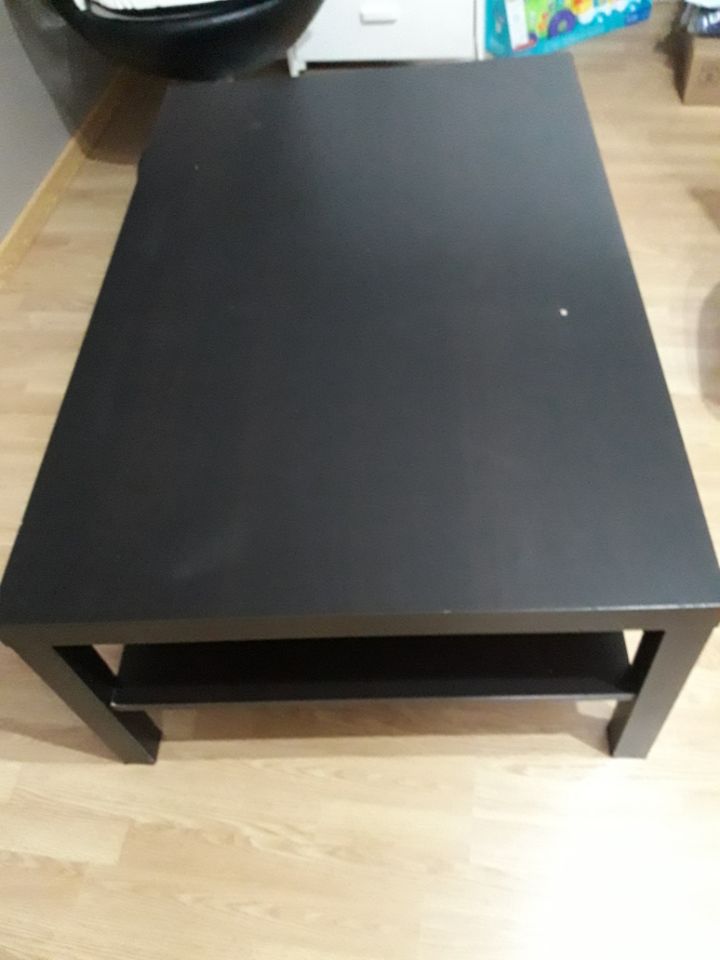 TABLE BASSE NOIRE 40 Buxy (71)