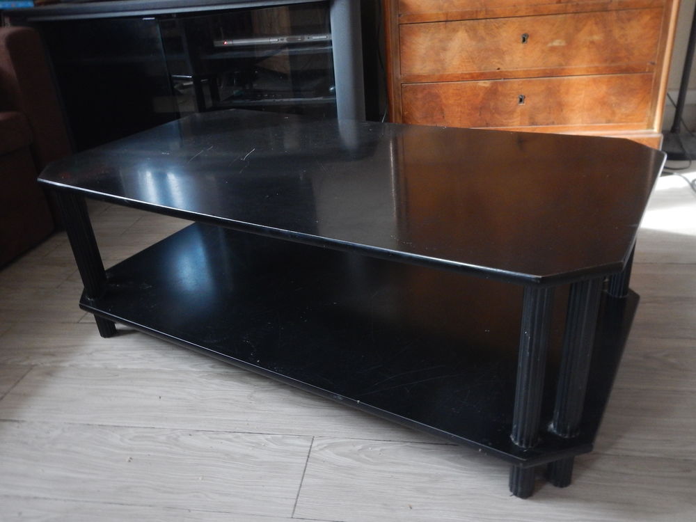 Table basse noire 20 Toulouse (31)