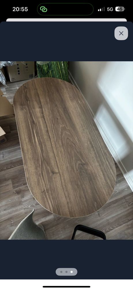 table basse noyer 100 Le Plessis-P�t� (91)