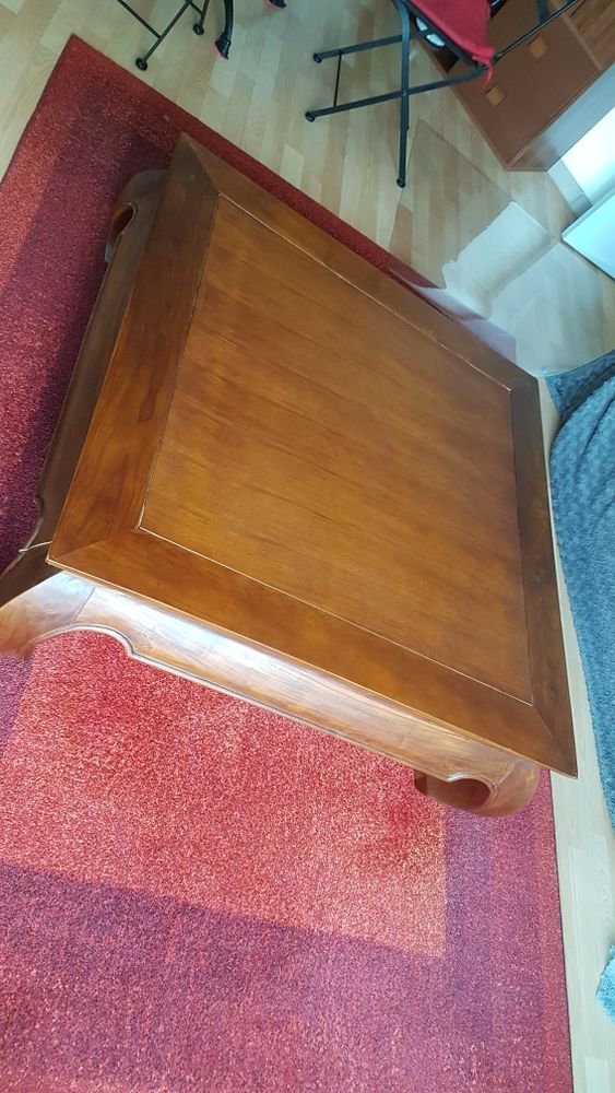 table basse opium 100�100 140 Bourges (18)