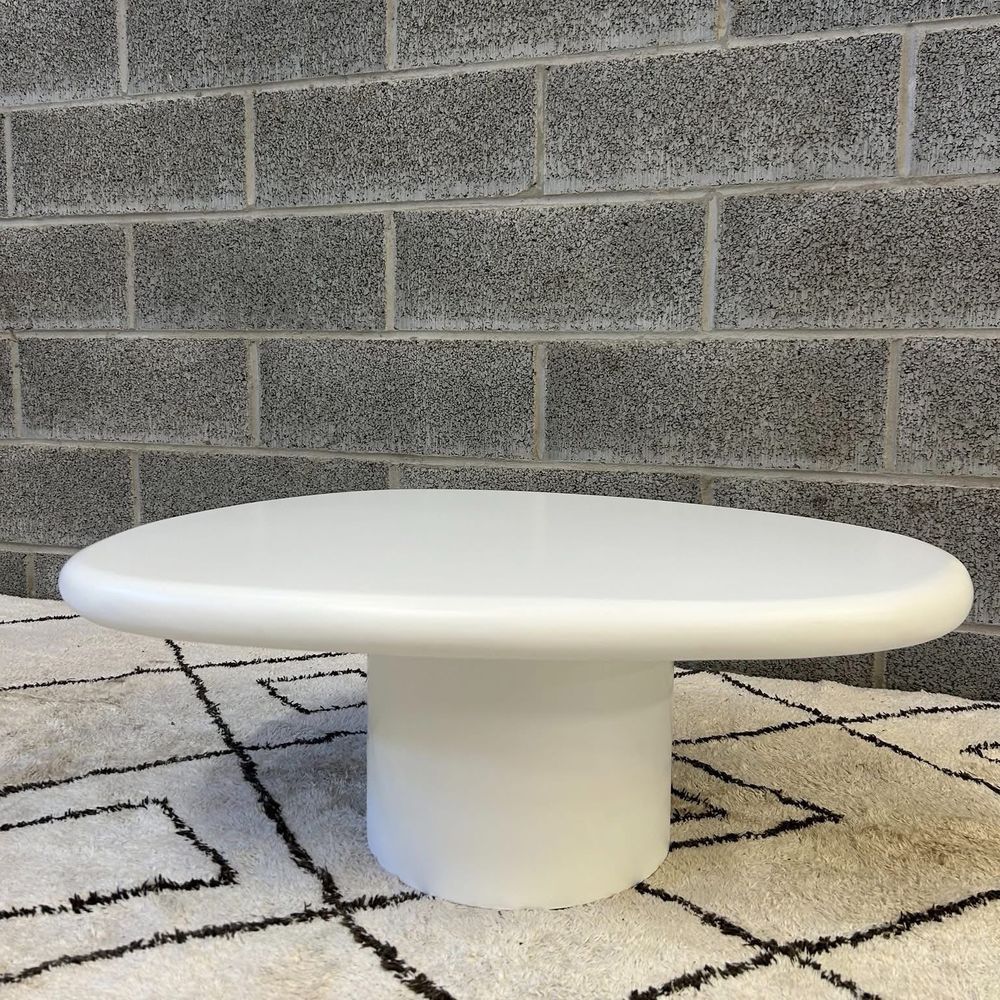 Table basse organique en fibre de ciment L80 120 Wattrelos (59)