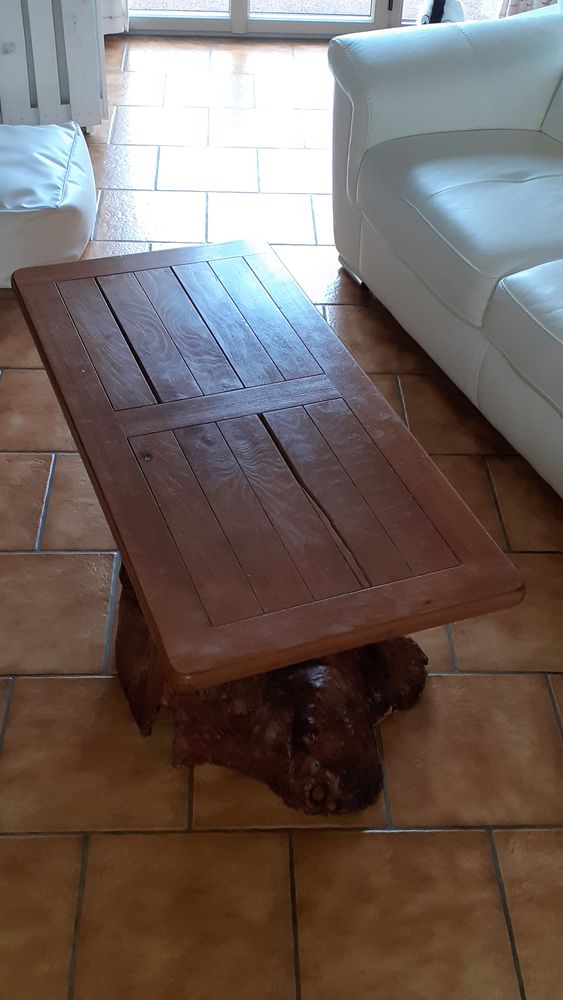 Table basse en orme massif 0 Pontault-Combault (77)