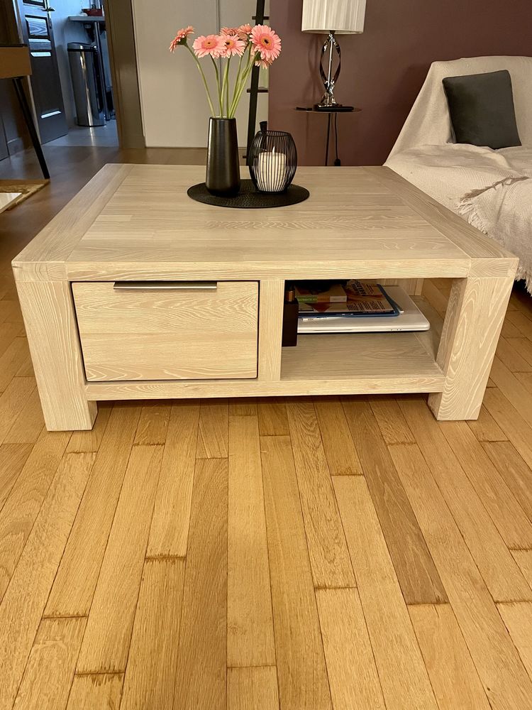 table basse en orme massif 250 Paris 15 (75)