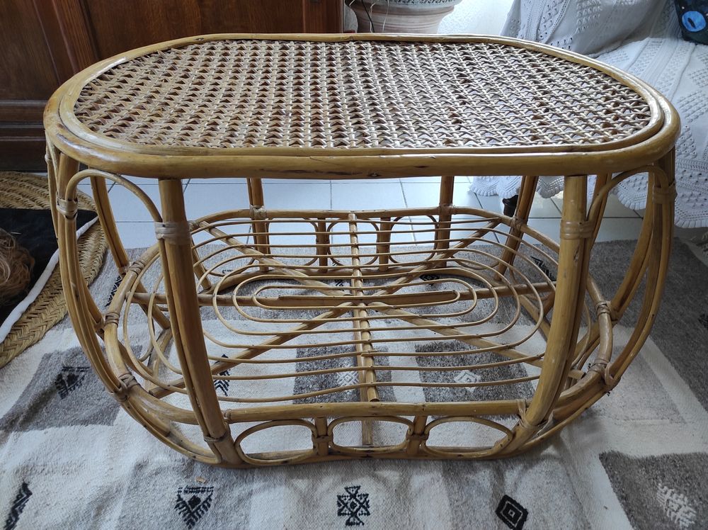 Table basse osier Vintage 0 Montpellier (34)