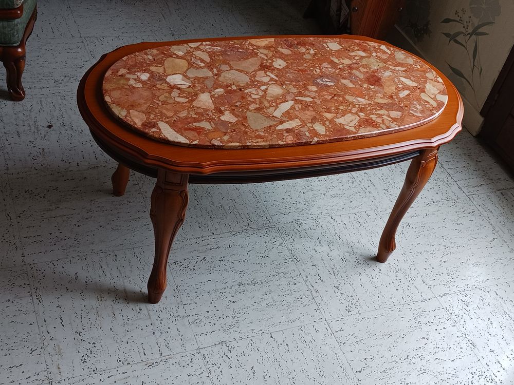 Table basse ovale 30 Liffr� (35)