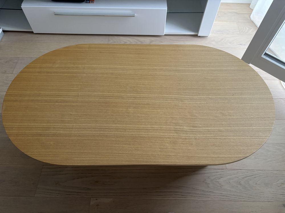Table basse ovale en bois Toni 60 Maisons-Laffitte (78)