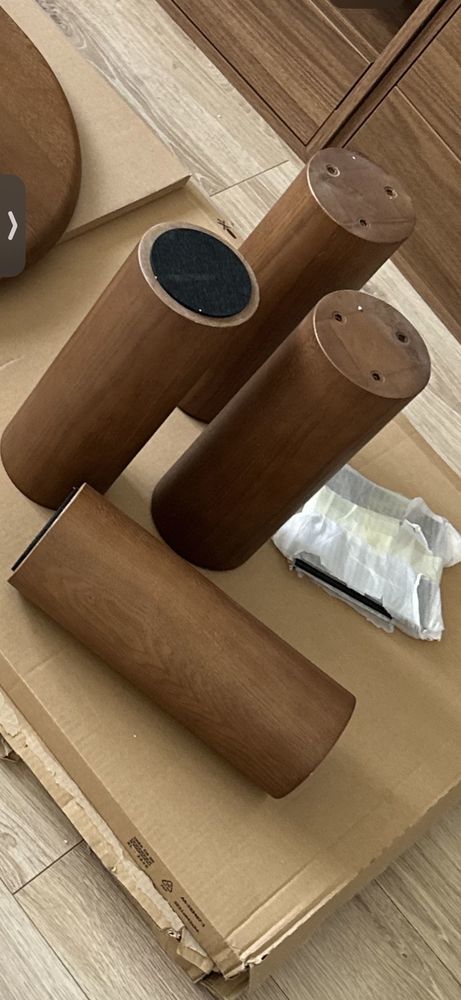 Table basse ovale bois plaqu� Fr�ne(110*55) neuf 200 Bezons (95)