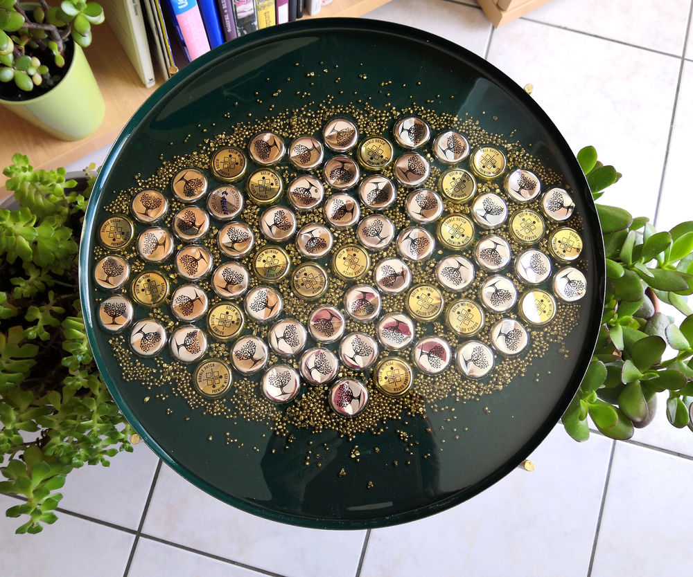 Table basse plateau amovible 60 Cholet (49)