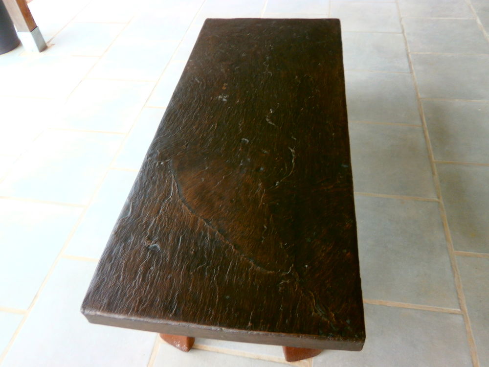 Table basse plateau cuivr� 100 Saint-Cl�ment (89)