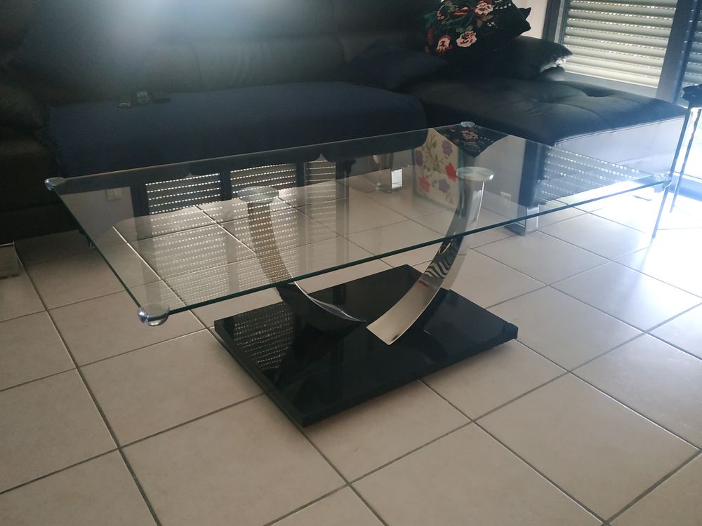 Table basse plateau de verre 0 Oullins (69)