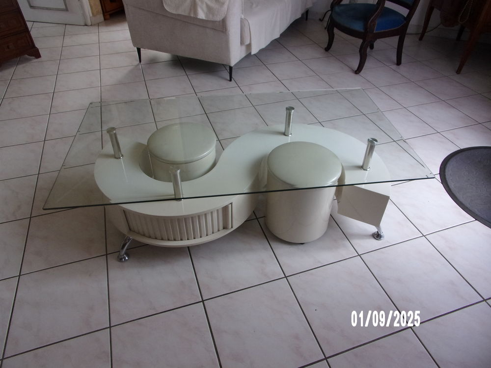 Table Basse plateau verre 65 Meyzieu (69)