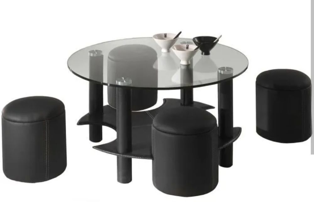 Table basse +4 pouff 100 Aubervilliers (93)