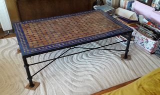 Table basse pour int�rieur ou ext�rieur 100 Cachan (94)