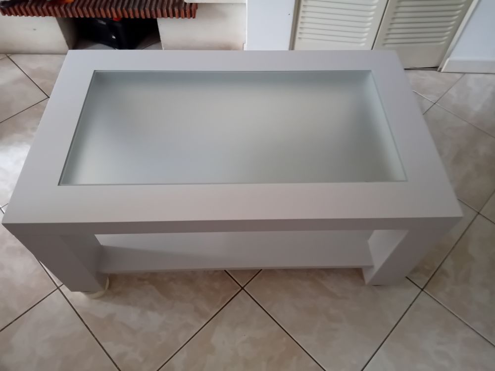 Table basse rectangulaire taupe 50 Villab� (91)