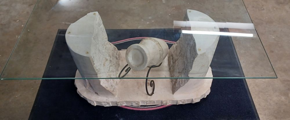 Table basse rectangulaire 60 Villers-sous-Saint-Leu (60)