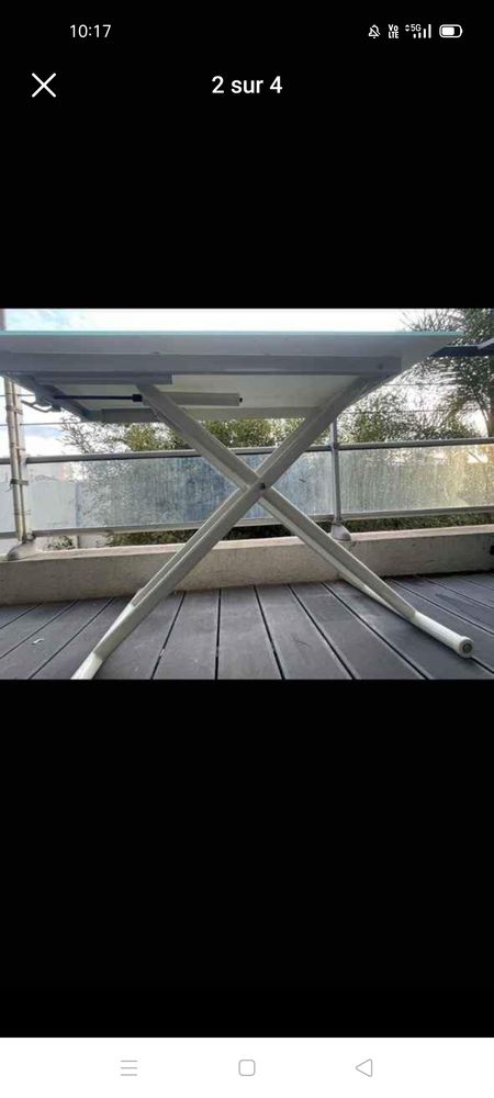 Table basse r�glable 
100 Cannes La Bocca (06)