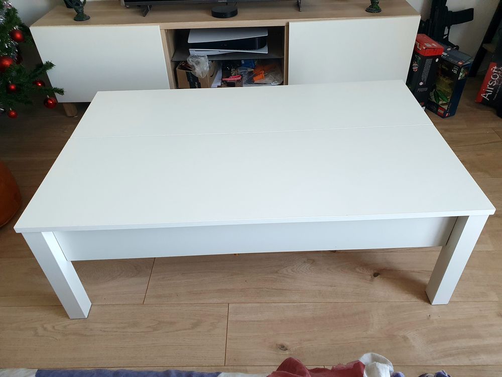 Table basse r�glable Ikea �STAVALL 50 Tigy (45)
