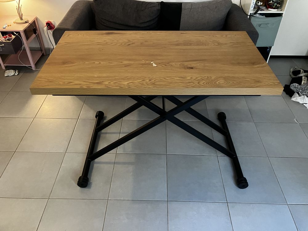 table basse relevable en bois 70 Grenoble (38)