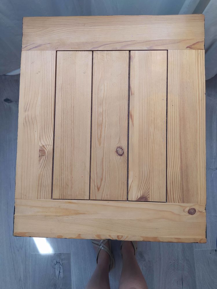 Table basse relook�e 0 Venelles (13)
