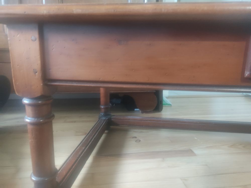 Table basse Roche Bobois en merisier 0 �pinal (88)
