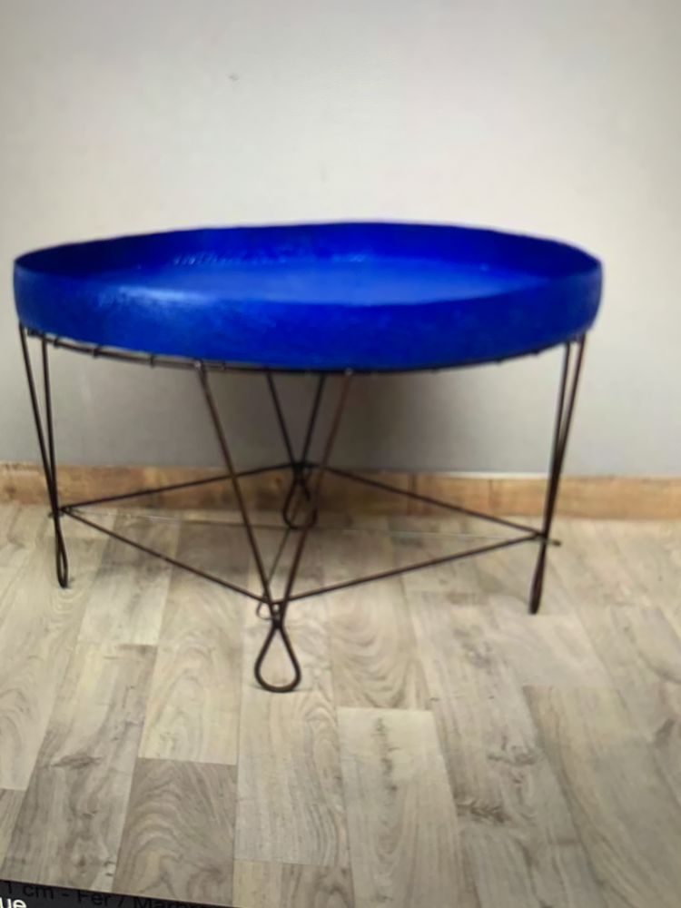 TABLE BASSE RONDE 60 Nice (06)