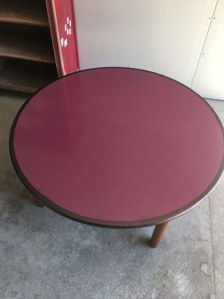 Table basse ronde � rallonge 30 Saint-Affrique (12)