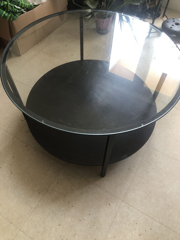 table basse ronde 25 Brou-sur-Chantereine (77)