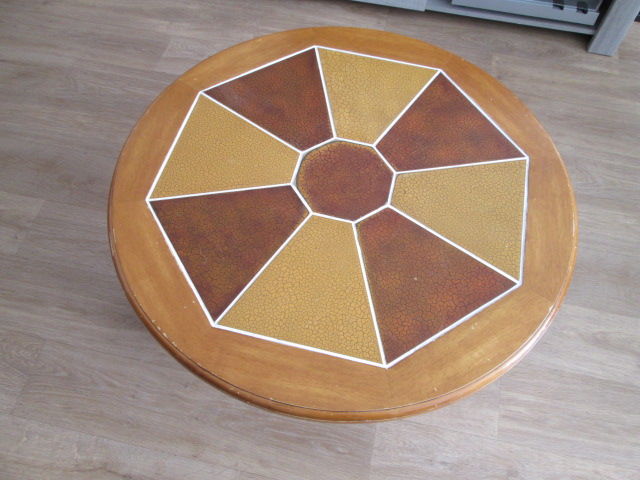 Table basse ronde bois 35 Sancergues (18)