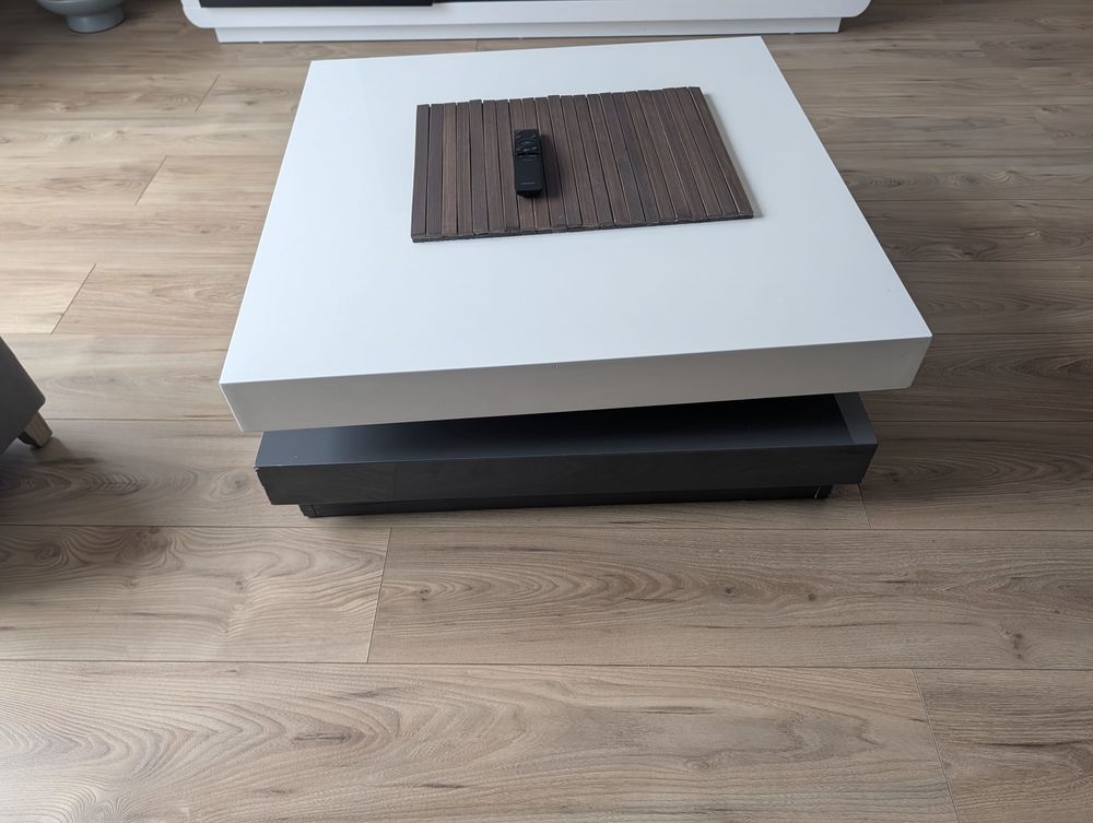 Table basse rotative 75x75 cm et hauteur 30cm 20 �ragny (95)