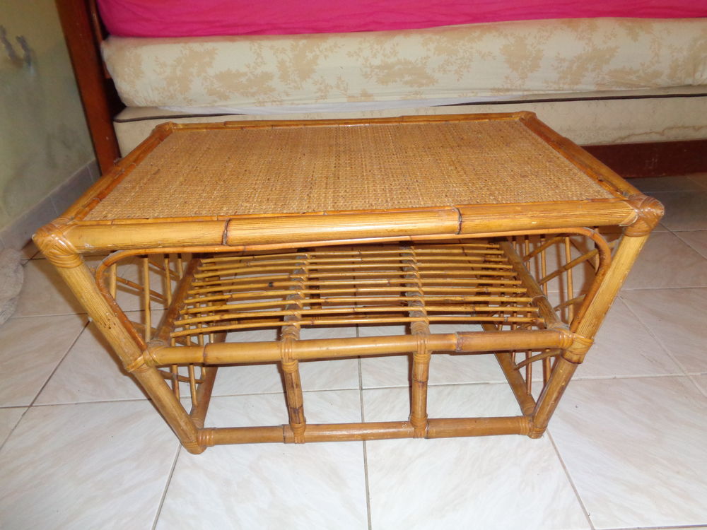 Table basse en rotin 100 Saint-Claude (97)
