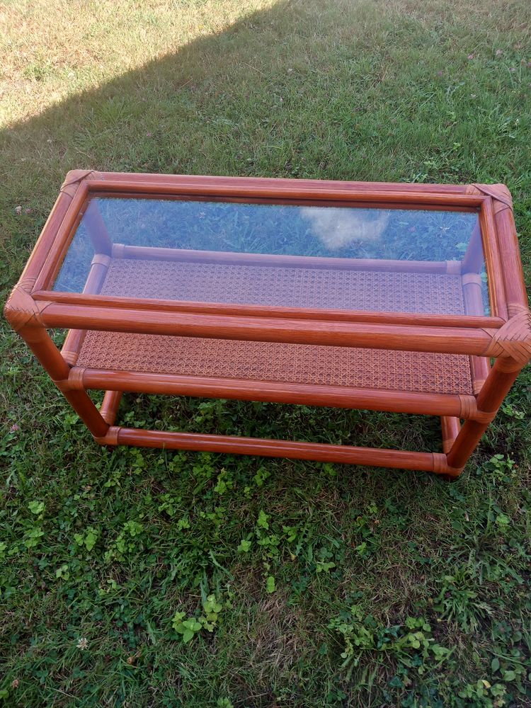 Table basse en rotin 0 Castelnau-de-M�doc (33)