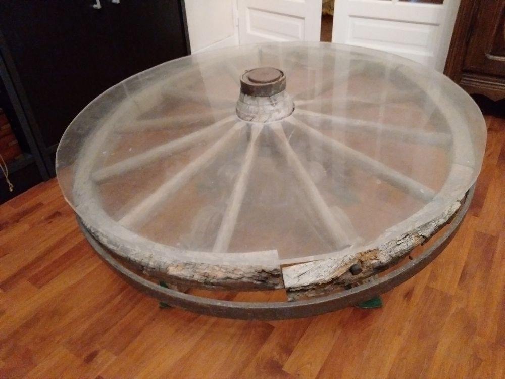 TABLE BASSE roue de charette 0 Rueil-Malmaison (92)