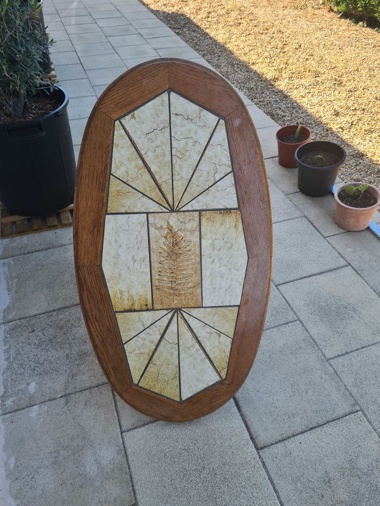 table basse rustique 40 Hermeray (78)