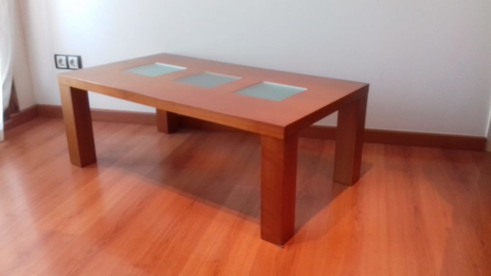 Table basse sal�n bois et cristal 70 C�ret (66)