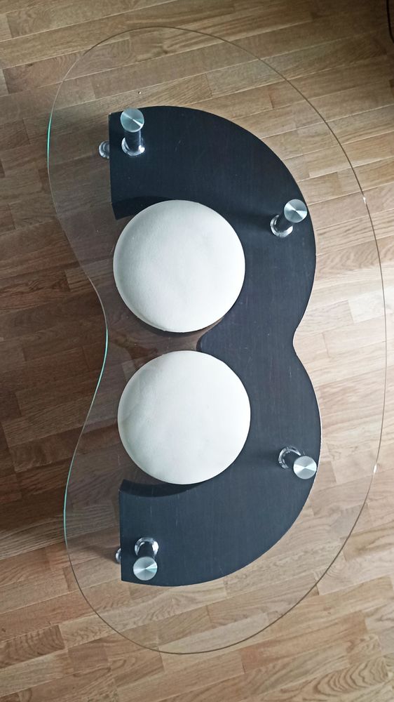 TABLE BASSE DE SALON EN VERRE. 55 Combs-la-Ville (77)