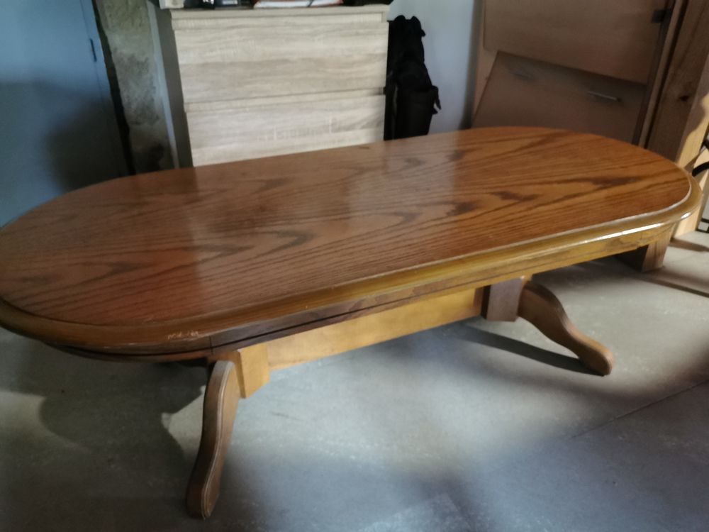 table basse de salon en bois 0 Limerzel (56)