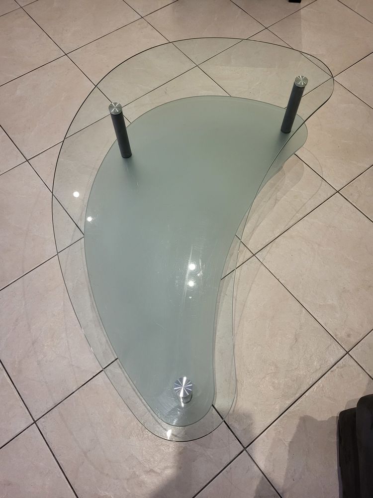 Table basse de salon en verre 20 Montussan (33)