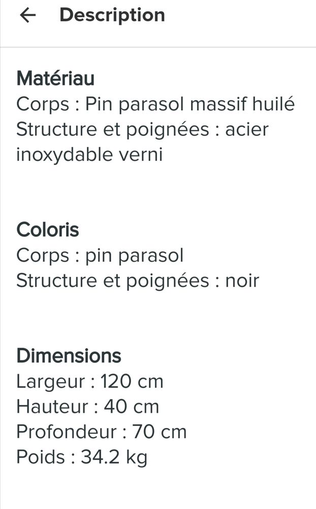 Table basse de salon 350 Pleumeleuc (35)