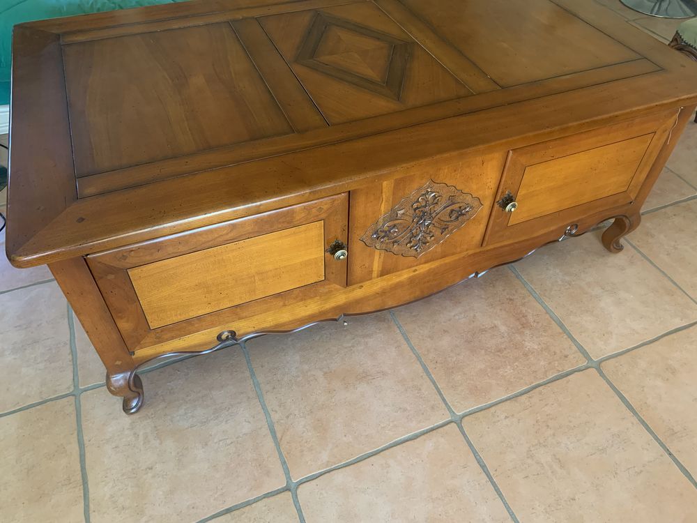 TABLE BASSE de SALON/BOIS MASSIF 1 Sor�de (66)