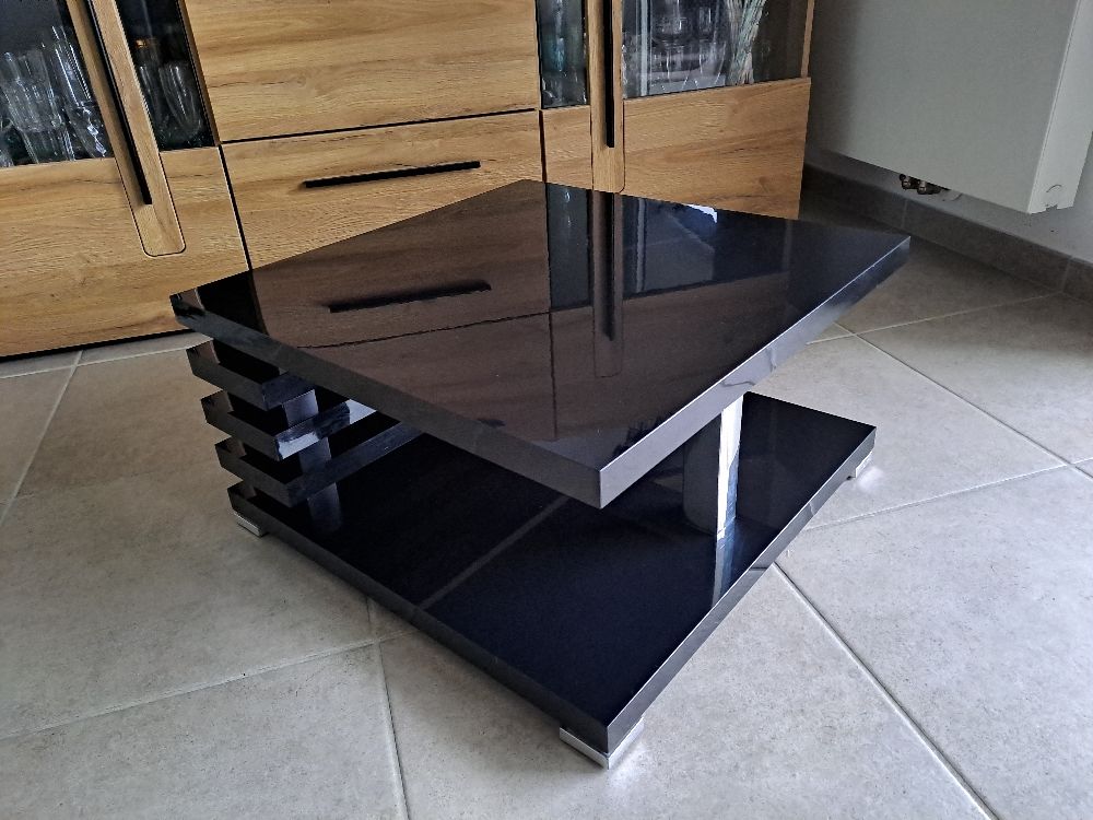 Table basse de salon noir 30 Cornier (74)