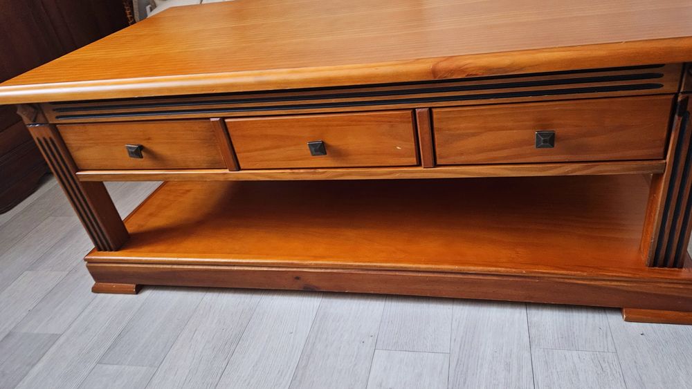 Table basse de salon Longueur 115 / Hauteur 46 / largeur 60 60 Le Mans (72)