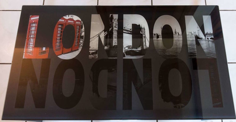 Table basse de salon Londres / London 5 Bordeaux (33)