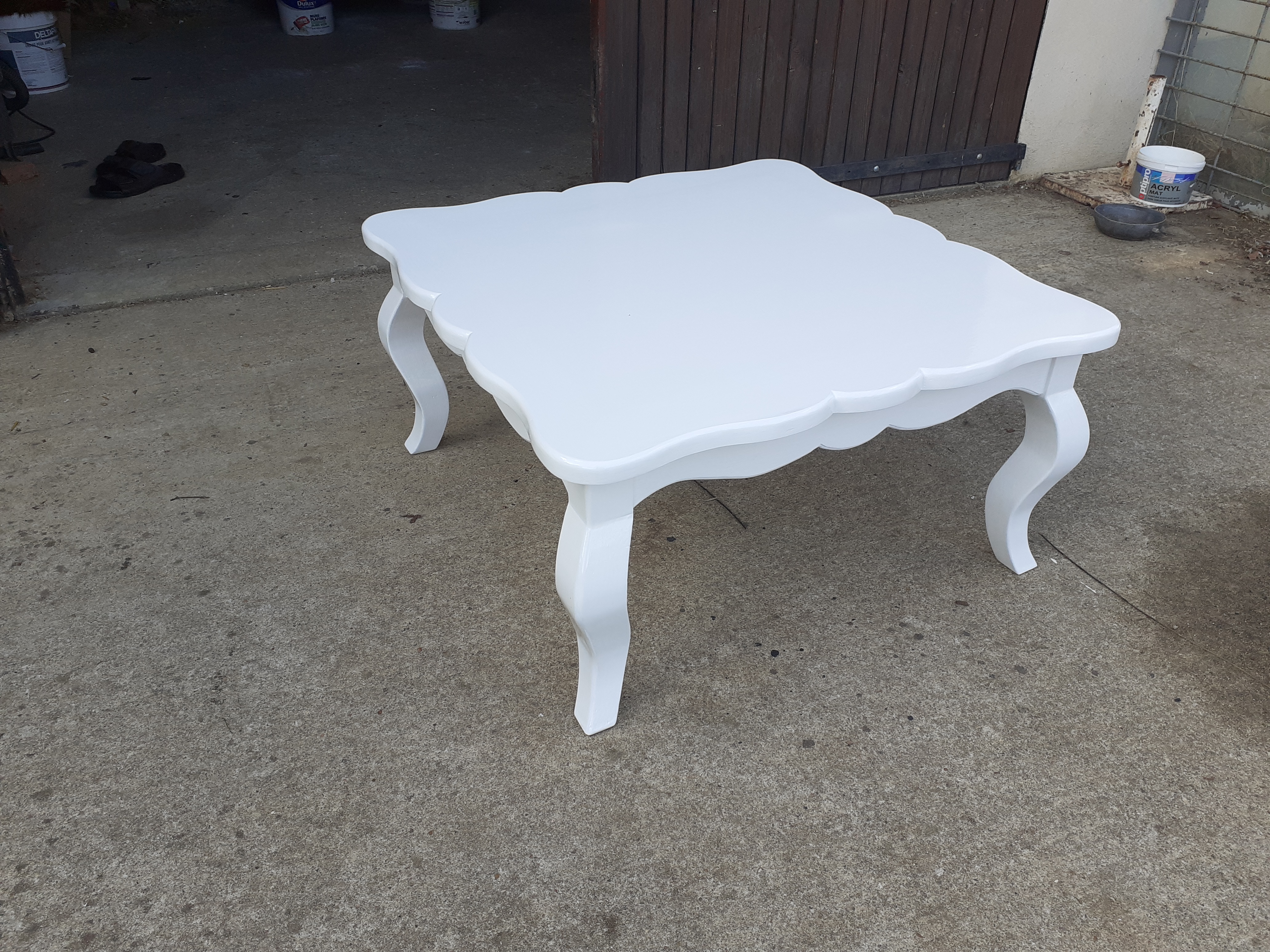 Table basse salon bois 
90 Fourchambault (58)