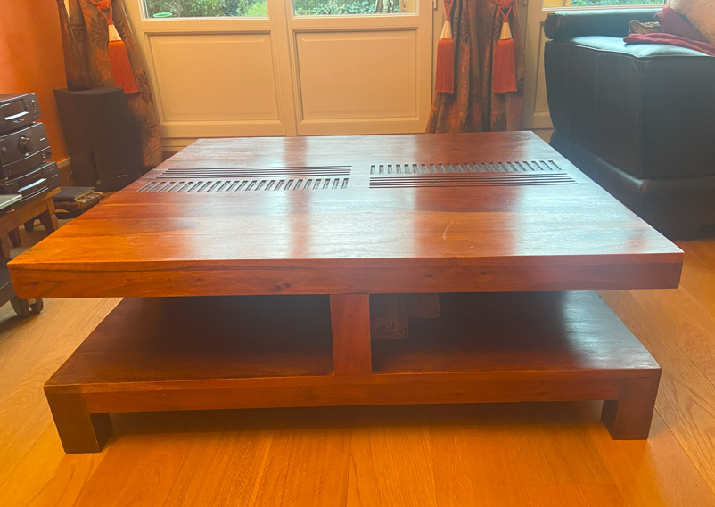 Table basse de salon Bois et Chiffons 200 Poissy (78)